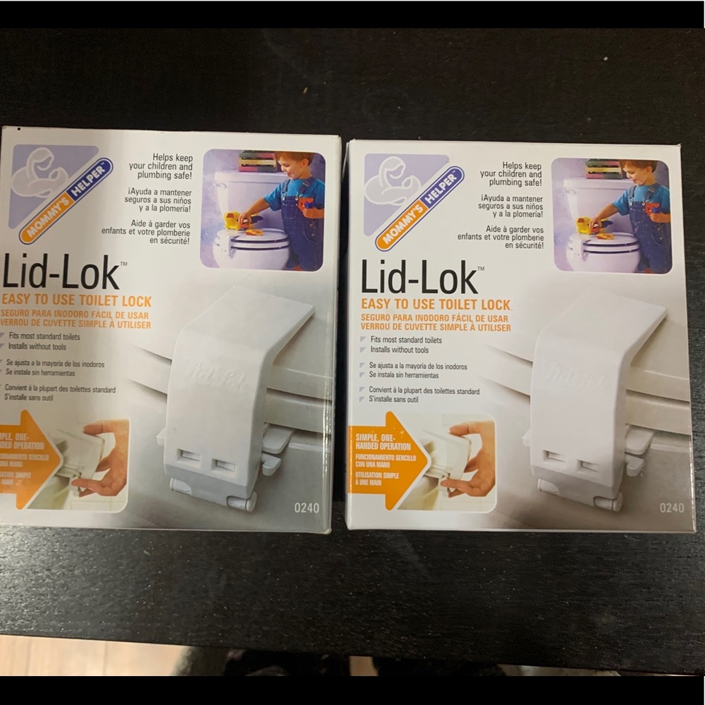 ⭐️TAKE 50% OFF⭐️ NWOT Bundle of toilet baby proof locks